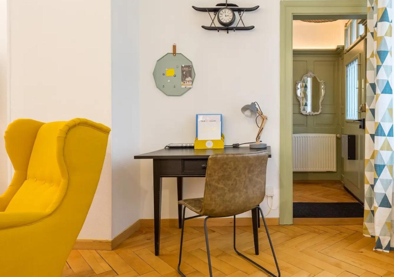 Thann Colmar - 1 Chambre - 5 Pers - Parking Kültér fotó
