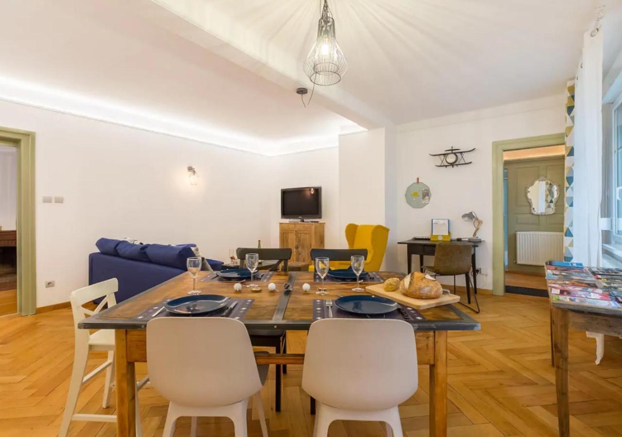 Thann Colmar - 1 Chambre - 5 Pers - Parking Kültér fotó