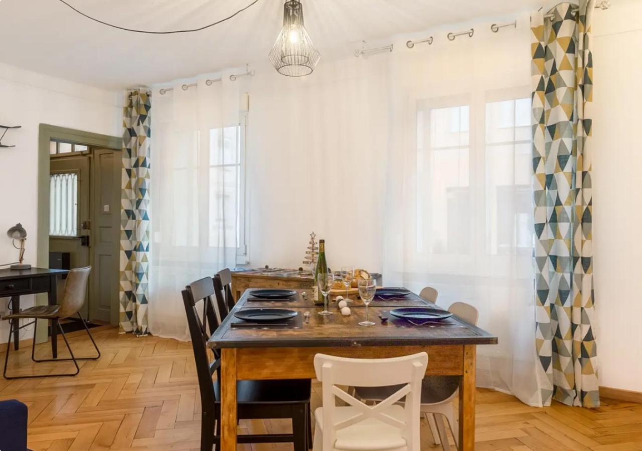 Thann Colmar - 1 Chambre - 5 Pers - Parking Kültér fotó