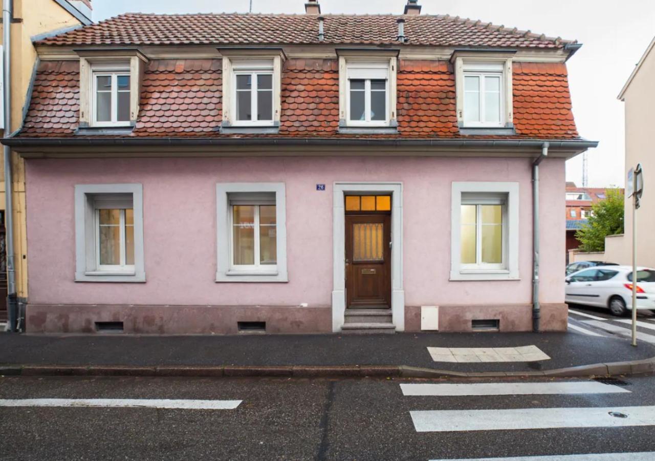Thann Colmar - 1 Chambre - 5 Pers - Parking Kültér fotó