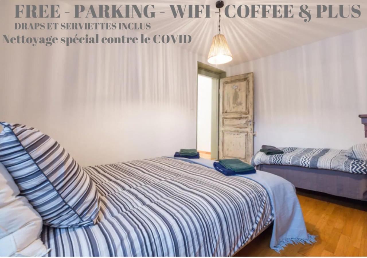 Thann Colmar - 1 Chambre - 5 Pers - Parking Kültér fotó